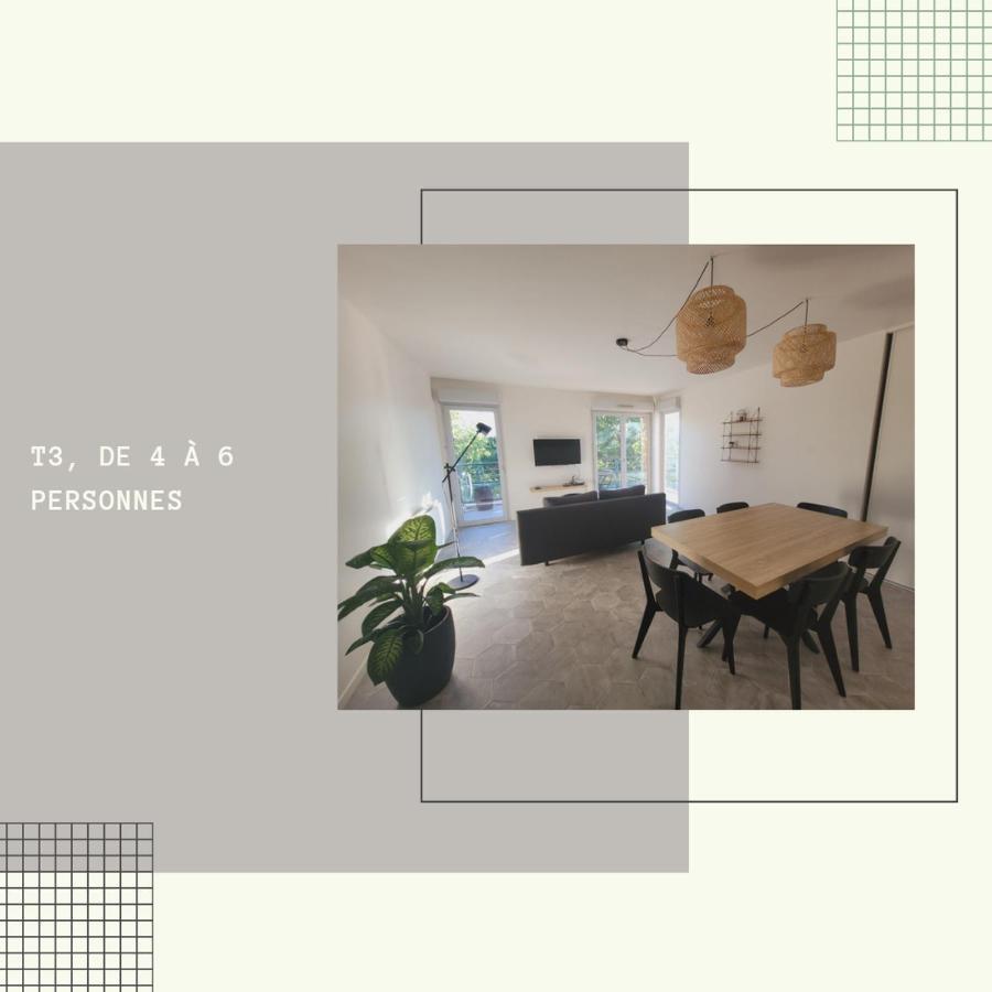 Bel Appartement Contemporain Proche Des Commodites ตูลูส ภายนอก รูปภาพ