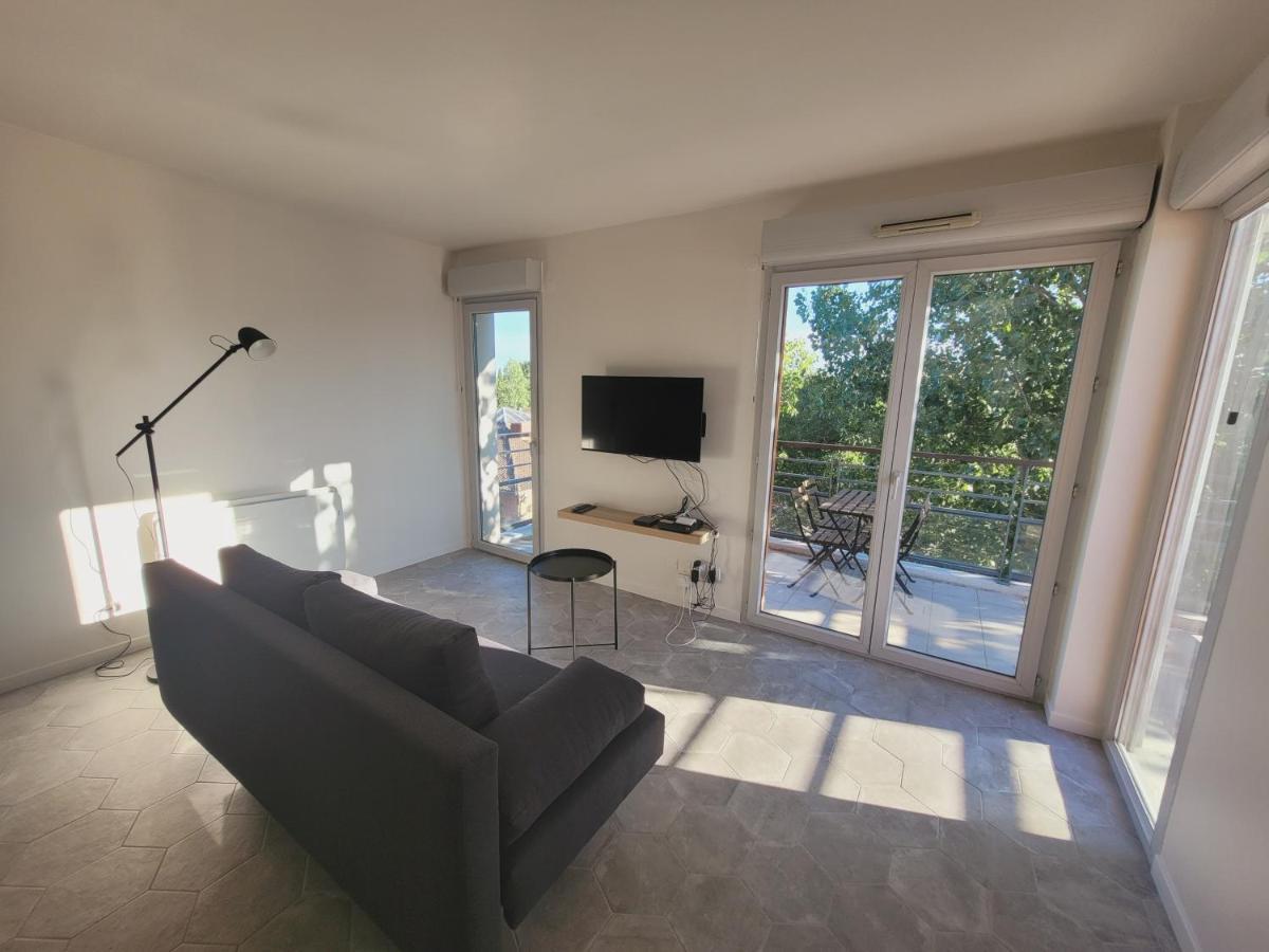 Bel Appartement Contemporain Proche Des Commodites ตูลูส ภายนอก รูปภาพ