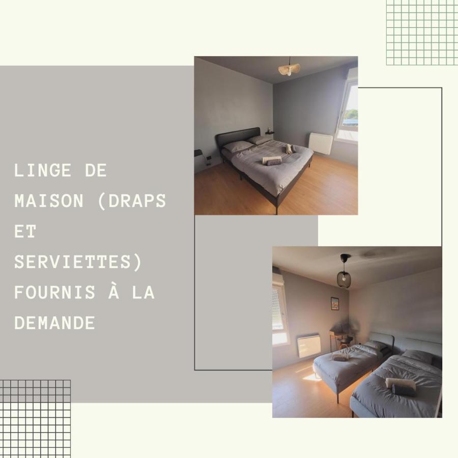 Bel Appartement Contemporain Proche Des Commodites ตูลูส ภายนอก รูปภาพ