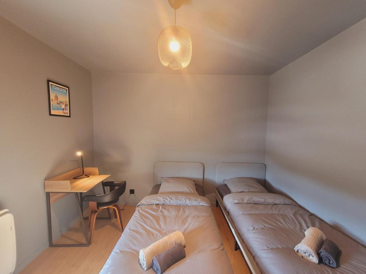 Bel Appartement Contemporain Proche Des Commodites ตูลูส ภายนอก รูปภาพ