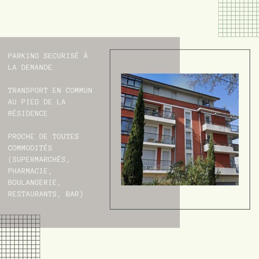Bel Appartement Contemporain Proche Des Commodites ตูลูส ภายนอก รูปภาพ